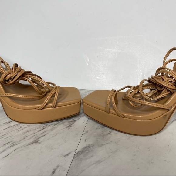 Jeffrey Campbell Prima Donna Strappy Heeled Sandal 9 - Picture 7 of 15